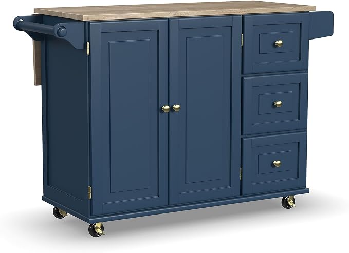 Homestyles Mobile Kitchen Island Cart by homestyles