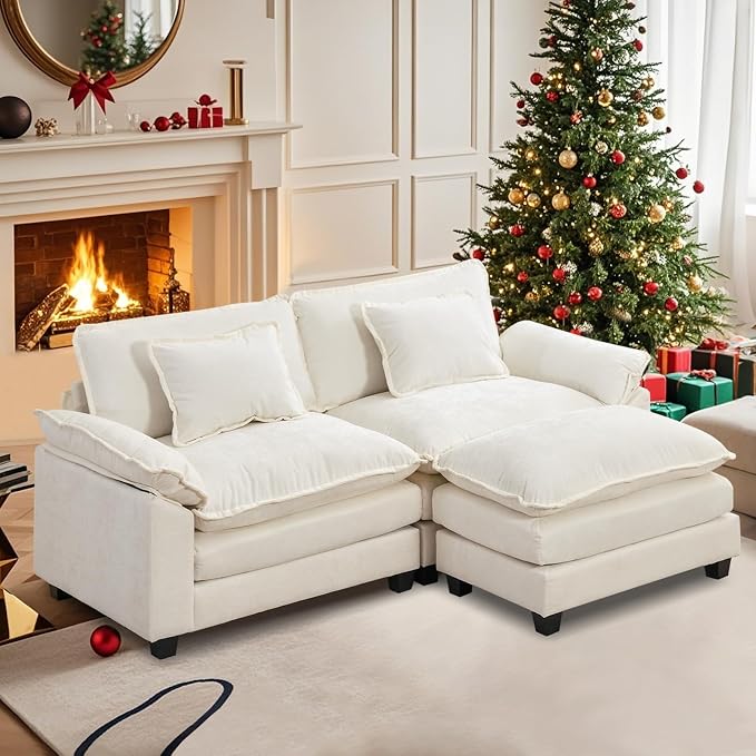 Modular Sectional Sofa, Cloud Couch by OQQOEE