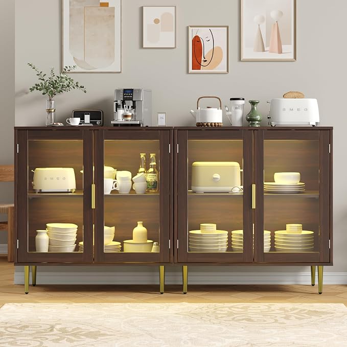 Housoul Sideboard Buffet Cabinet by Housoul