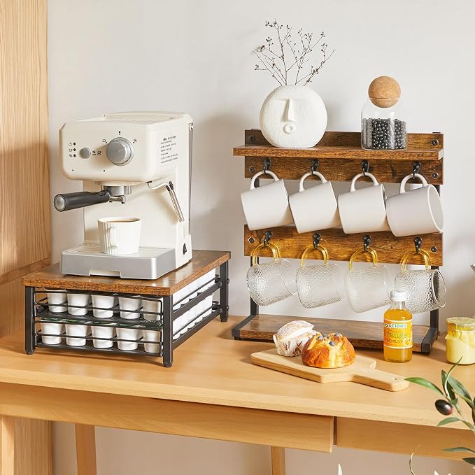 IBUYKE 2-Tier Coffee Pod Drawer Holder - Image 2