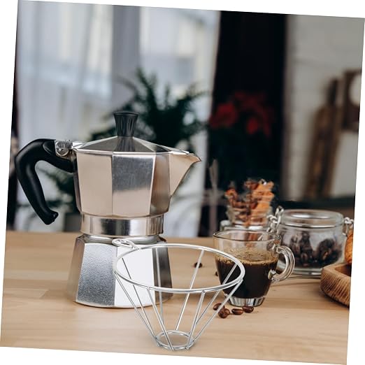 Stainless Drip Funnel Versatile Coffee Filter Holder - Image 7