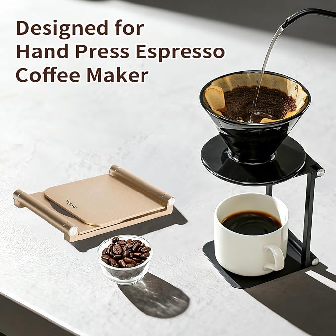 Pour Over Coffee Maker Stand, Foldable Portable Electric Espresso Machine Stand - Image 4