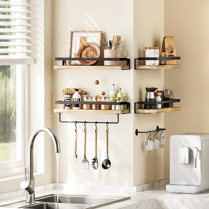 AMADA HOMEFURNISHING Bathroom Shelves - Image 7