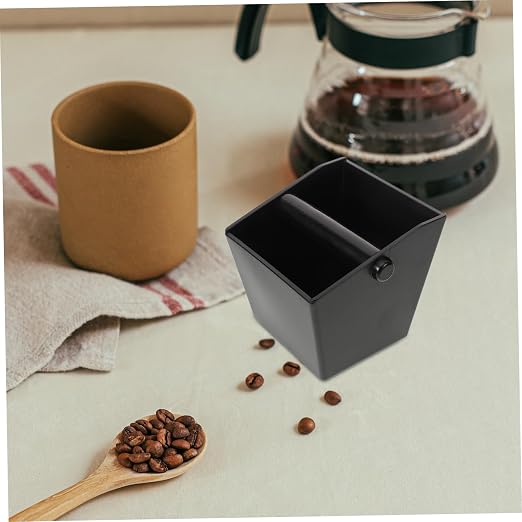 Espresso Bin Sturdy Container for Easy Disposal of Used Grounds Silent Design - Image 7