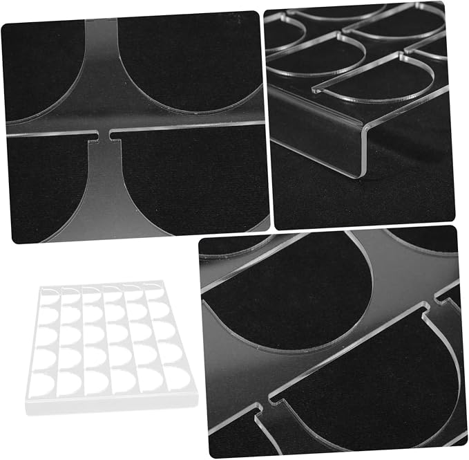 30grids Coffee Capsules Holder Rack Acrylic Organizer - Image 7