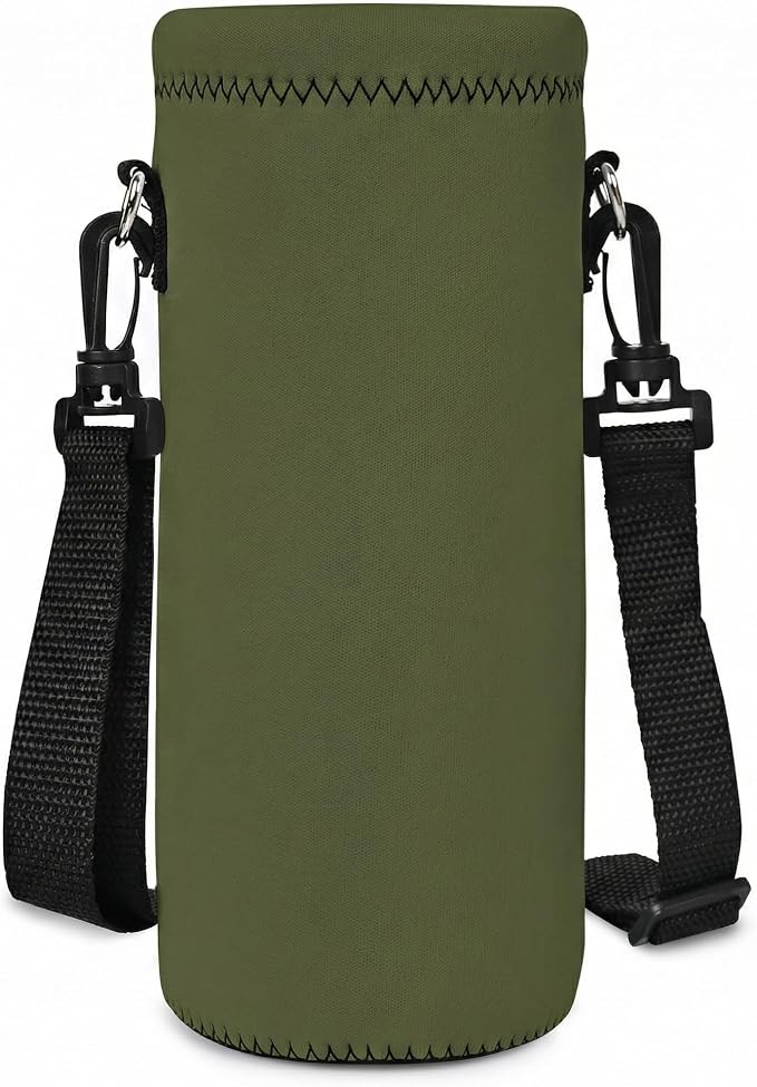 AUPET Water Bottle Bag Carrier, 24oz/32oz Insulated Neoprene bottle Sling by AUPET