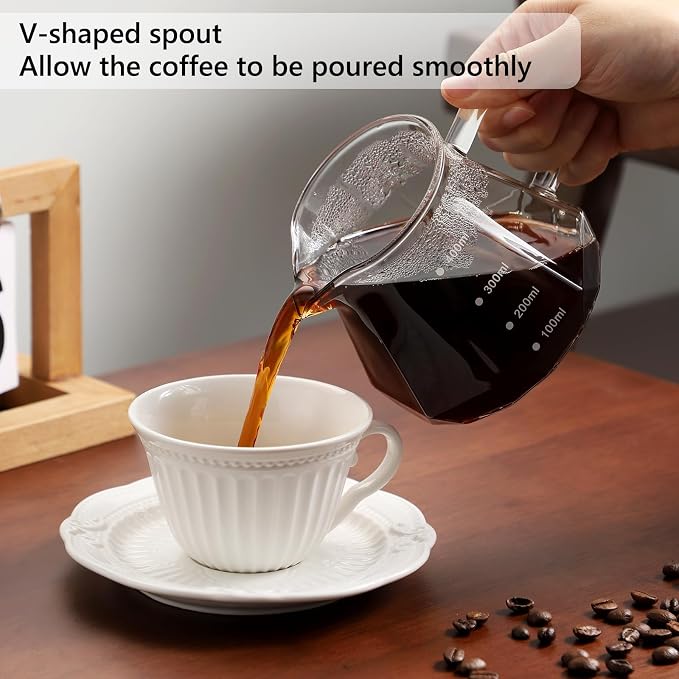 Bincoo 400ML Pour Over Coffee Maker Set - Image 9