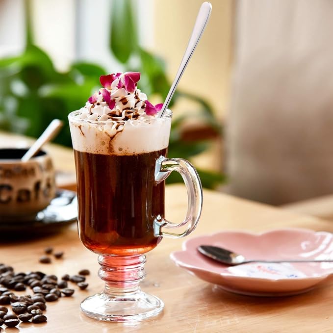 Long Handle Iced Tea Spoons, Ice Cream, Cold Drinks - Image 3