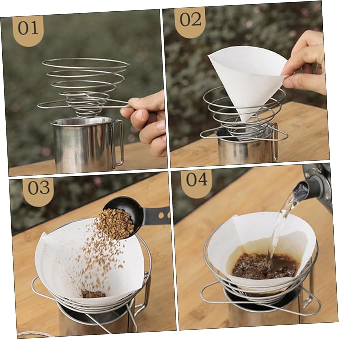 Stainless Steel Coffee Funnel - Image 8