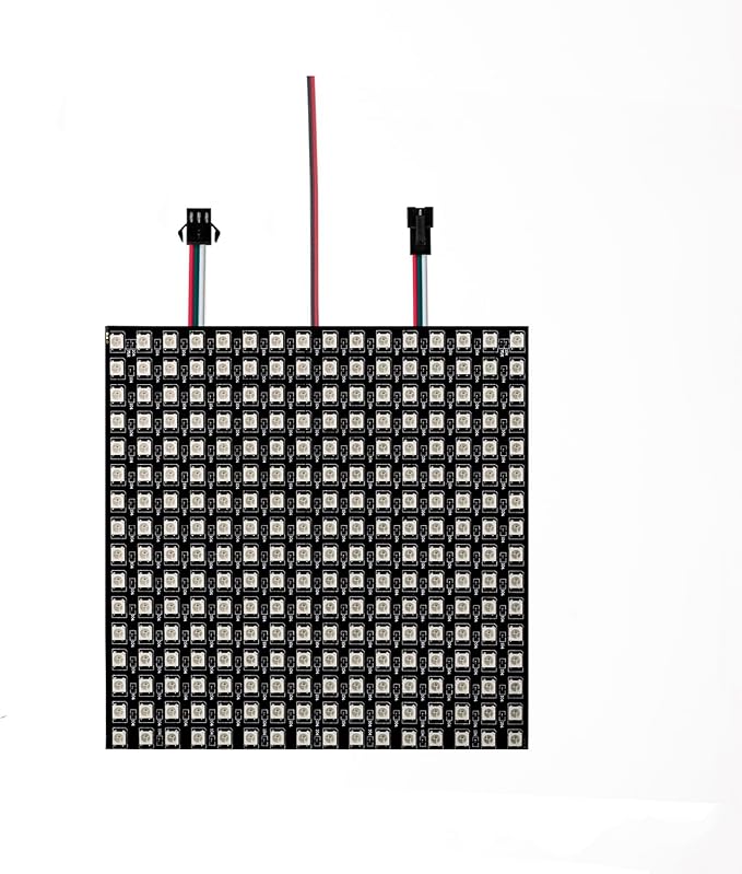 WS2812B RGB LED Digital Individually Addressable Panel Light LED Module Matrix - Image 4