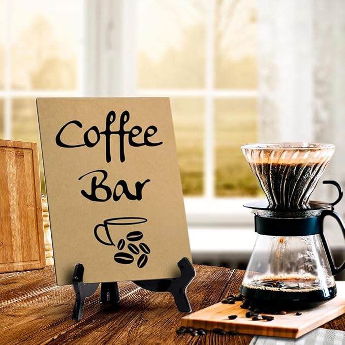 Signs ByLITA Coffee Bar, Table Sign - Image 6