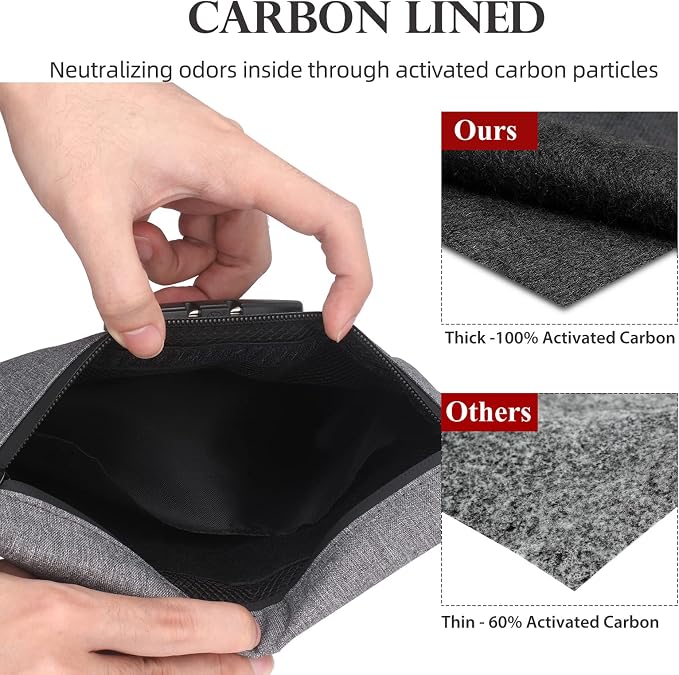 FIREDOG Smell Proof Bags with Combination Lock - Image 4