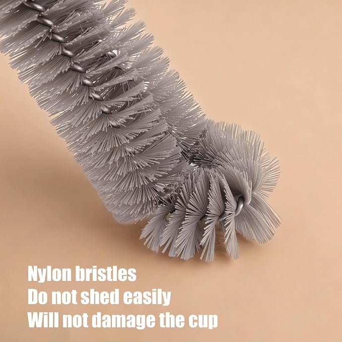 Coffee Maker Brush for Chemex, Coffee Pot Cleaning Brush - Image 3