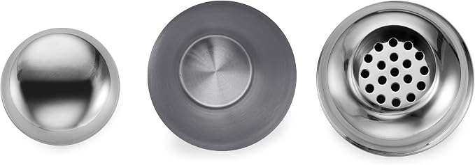 Houdini Double-Wall Stainless Steel 16oz Cocktail Shaker - Image 3