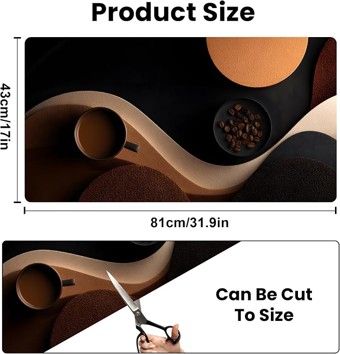 Coffee Mat 17"x32" - Image 2
