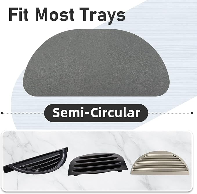 LOPNUR Refrigerator Drip Tray Catcher 2 Pack - Image 6