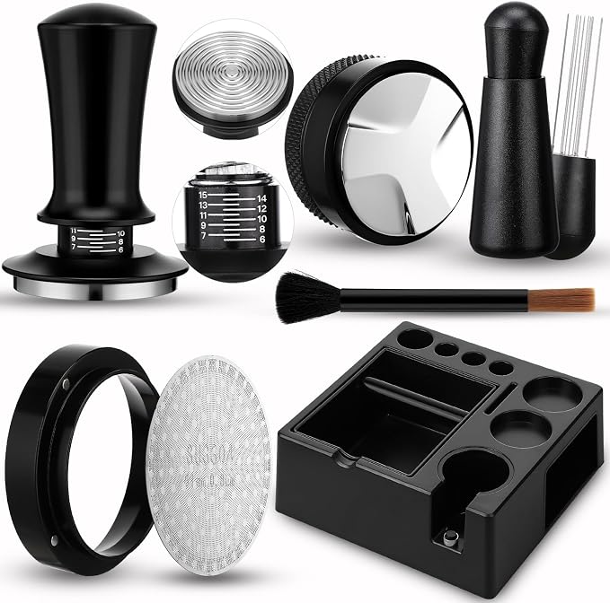 7 Pcs 51mm Espresso Accessories Kit by Unknown