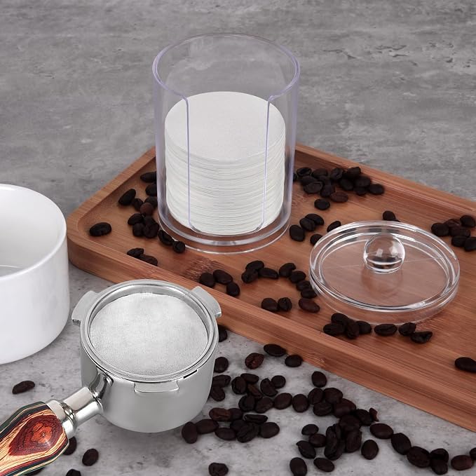 Espresso Paper Filter Holder Storage Container Coffee Filter Holder Portable - Image 4