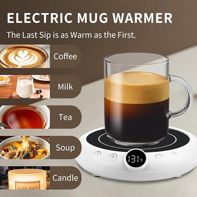 Coffee Mug Warmer, Electric Cup Warmer - Image 5