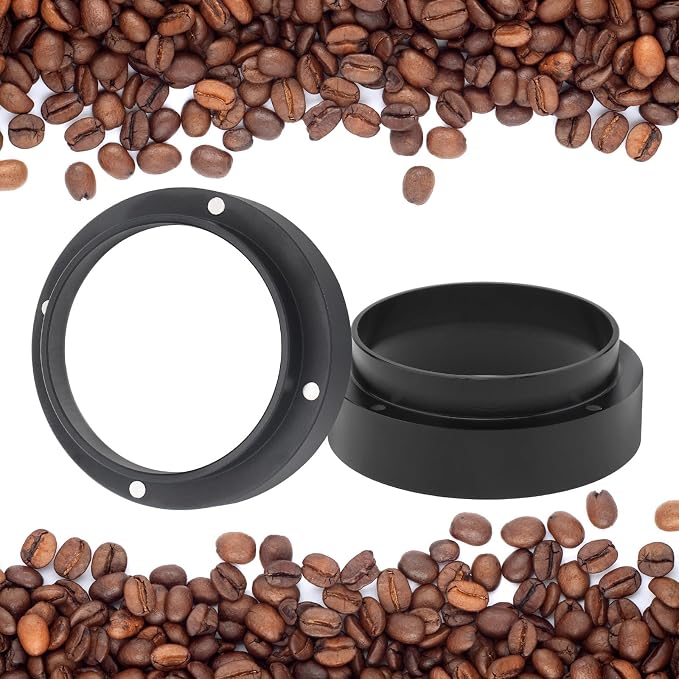 51mm Espresso Dosing Funnel and Stainless Steel Puck Screen, Magnetic Espresso - Image 8