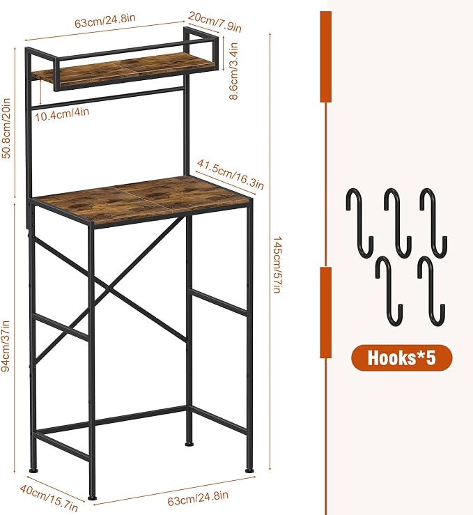 57" * 25" Mini Fridge Shelf - Image 2