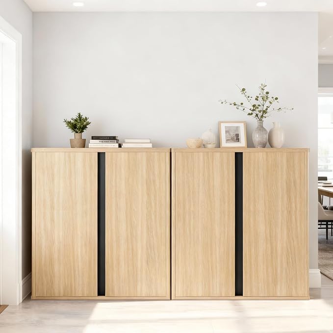 KISLOT 31.5" Sideboard Buffet Cabinet - Image 5