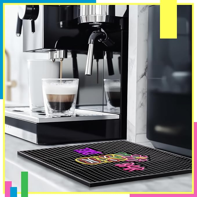 Jingmore Rubber Bar Mat for Bartending Coffee Bar Mat for Countertop Non Slip - Image 7