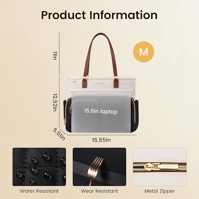 LOVEVOOK Tote Bag, Work Bags for Women - Image 5