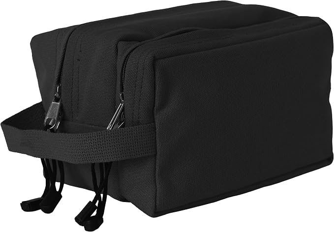 Rothco Canvas Dual Compartment Travel Kit by Rothco