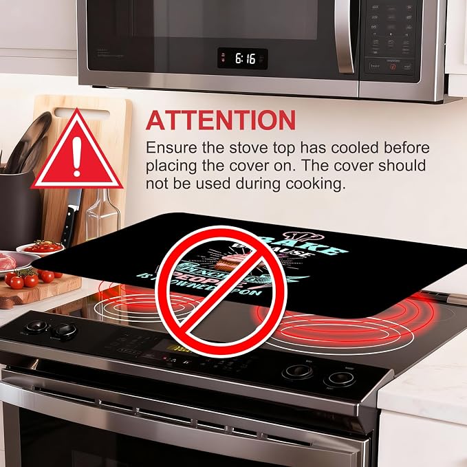 Stove Top Covers for Electric Stove 28"x20" - Image 3