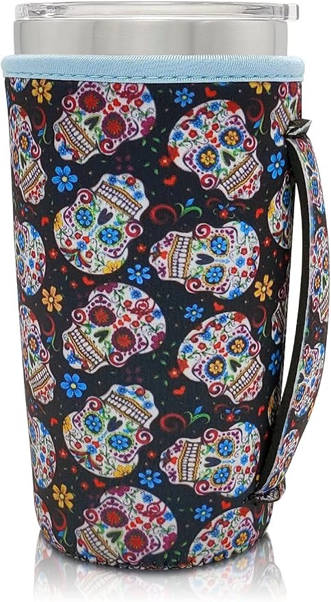 Neoprene Insulated Sleeves Cup Holder by AJLTPA