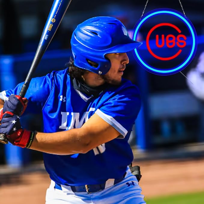 Balanar Cubs Neon Sign Baseball - Image 5