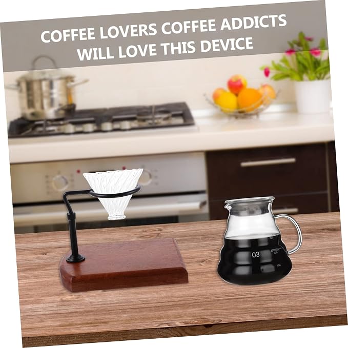 Artibetter 1pc Coffee Dripper Stand Sturdy Base - Image 8
