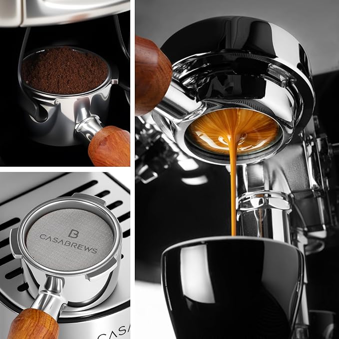 CASABREWS 51mm Bottomless Portafilter - Image 6