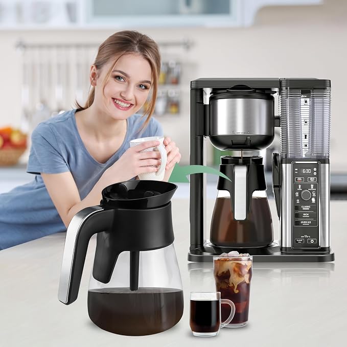 10-Cup Glass Carafe Replacement Compatible - Image 6