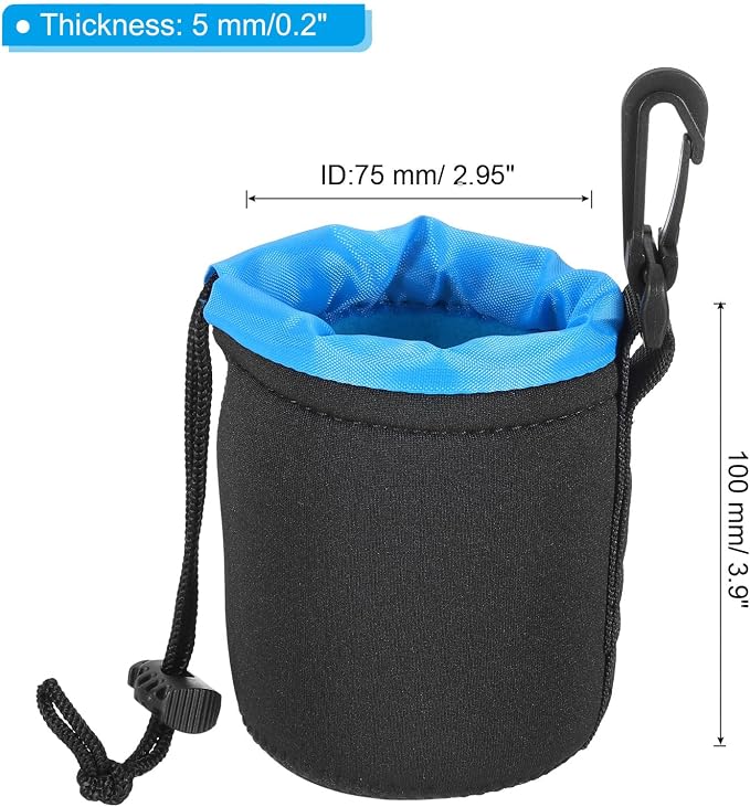 PATIKIL Camera Lens Bag, Lens Case - Image 2