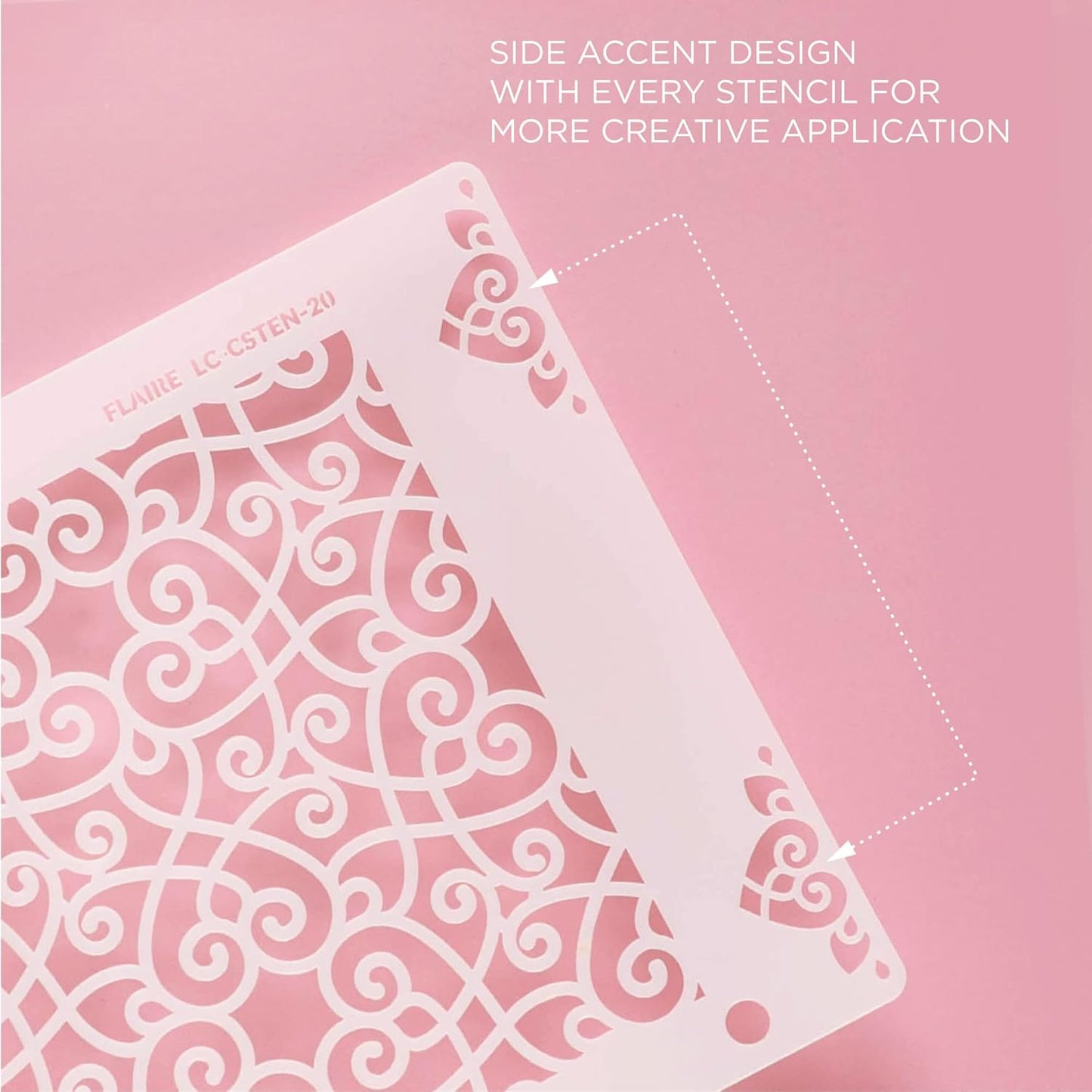 Cookie and Cupcake Stencil (Lumina)