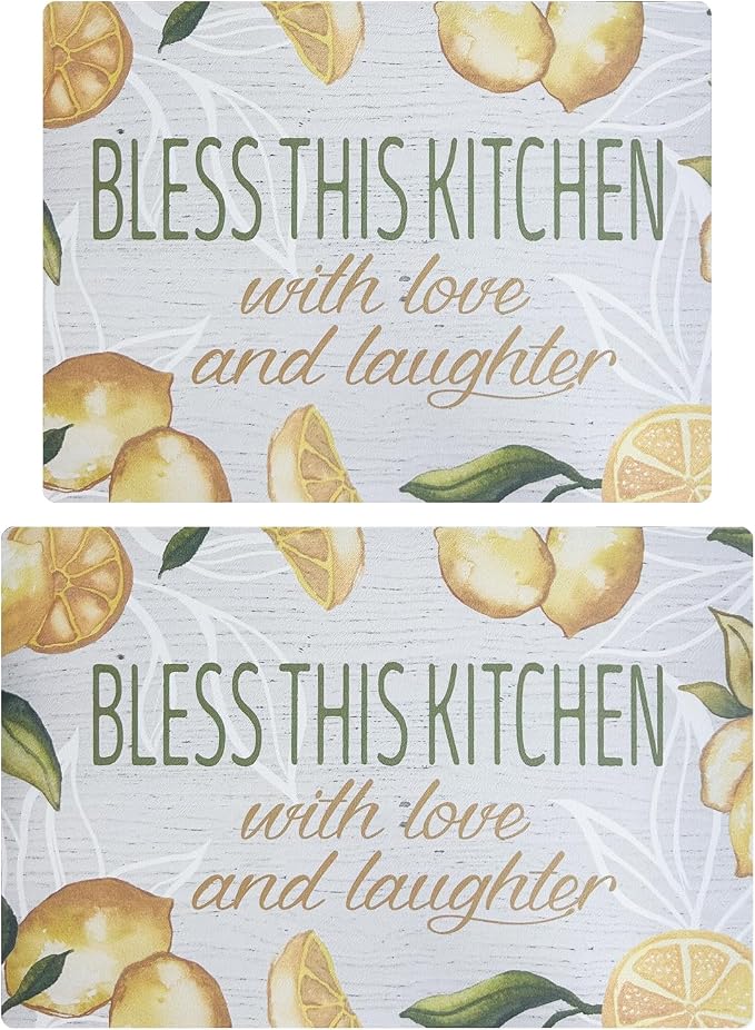 PIGCHCY Dish Drying Mat 2-Pack by PIGCHCY
