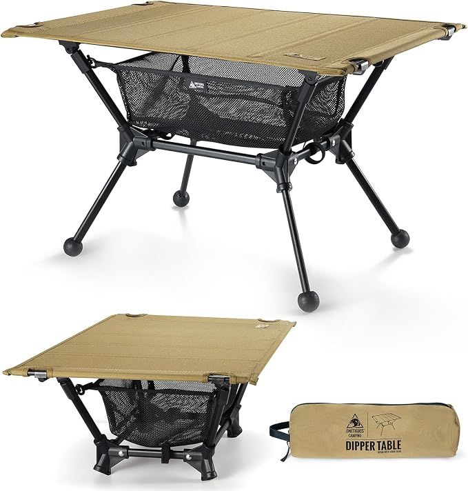 ONETIGRIS Dipper Camping Table, Lightweight Portable Folding Table - Image 7