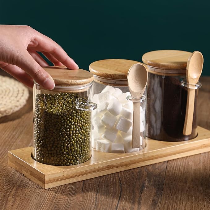 Glass Spice Storage Container - Image 4