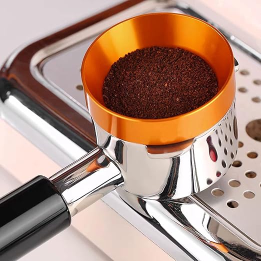 51mm Dosing Funnel, Aluminum Coffee Dosing Ring Espresso Portafilter Funnel - Image 2