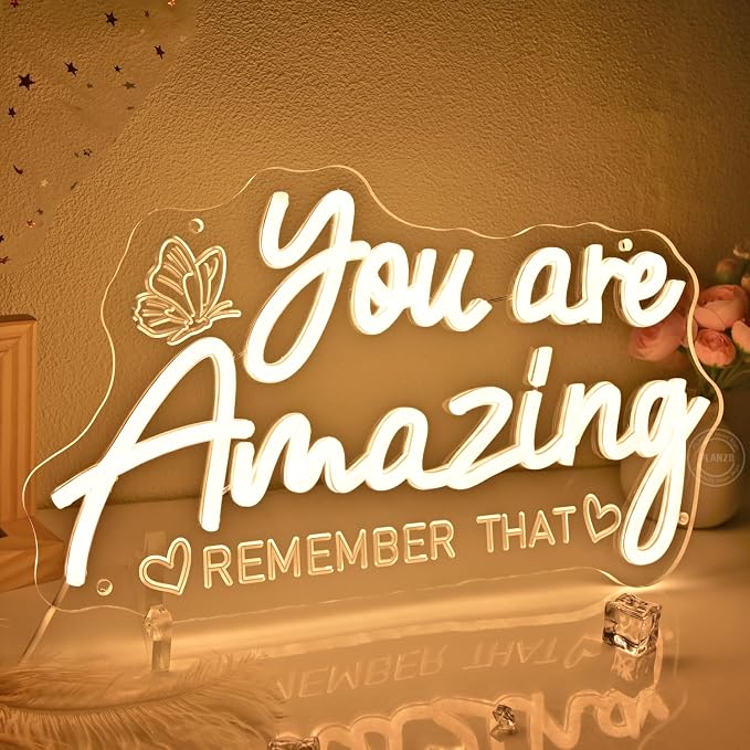 Planzo You Are Amazing Neon Sign - Image 7
