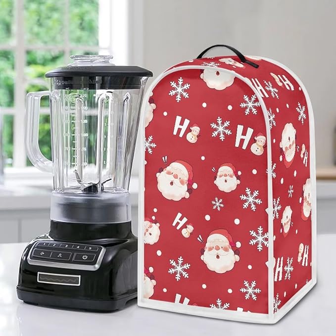Snow Senta Cluas Blender Dust Cover, Anti Fingerprint Polyester Stand Mixer or - Image 5