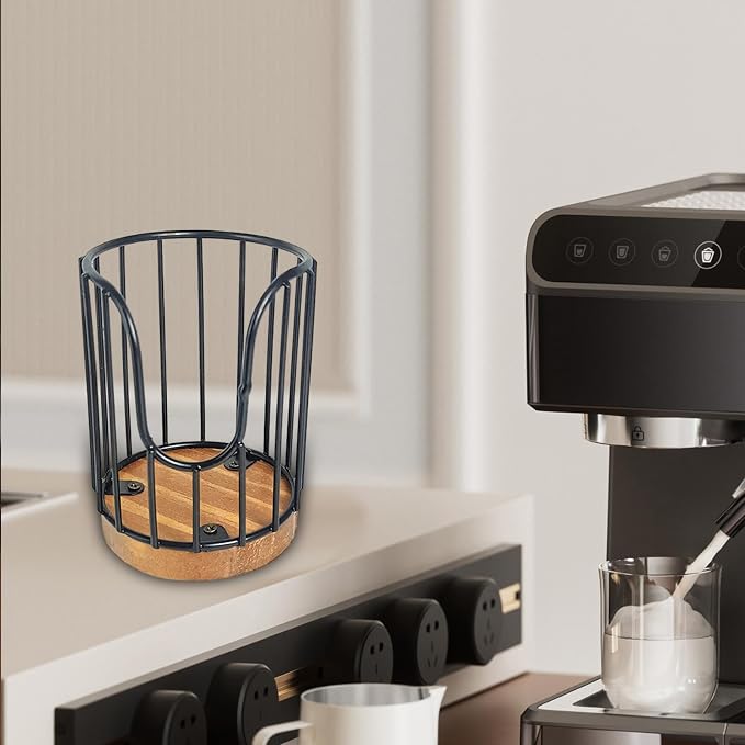 Coffee Filter Holder Basket Container Reusable Coffee Pod Holder Coffee Filter - Image 6