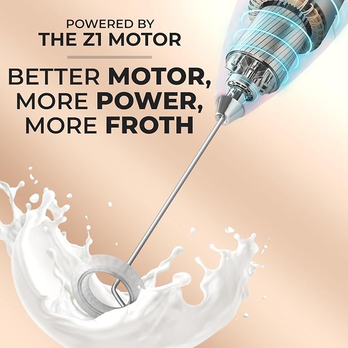 Zulay Powerful Milk Frother for Coffee - Image 3