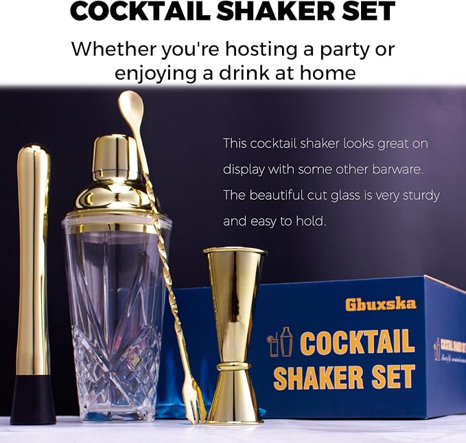 Cocktail Shaker Set - Image 5