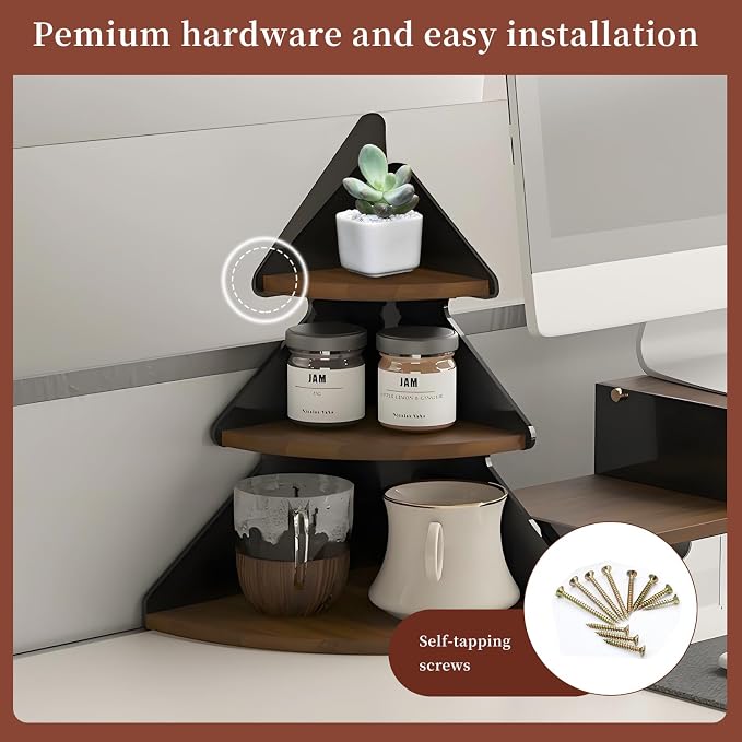 Coffee Mug Organizer Corner, Corner Coffee Mug Holder, Cup Organizer - Image 5