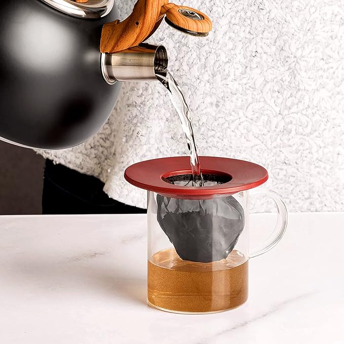 Primula Brew Buddy Portable Pour Over, Reusable Fine Mesh Filter, Dishwasher - Image 8