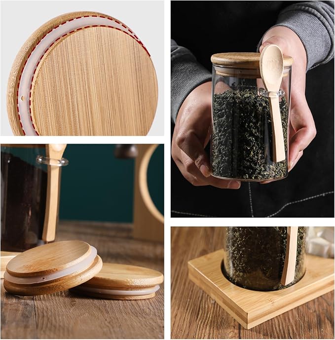 Glass Spice Storage Container - Image 5
