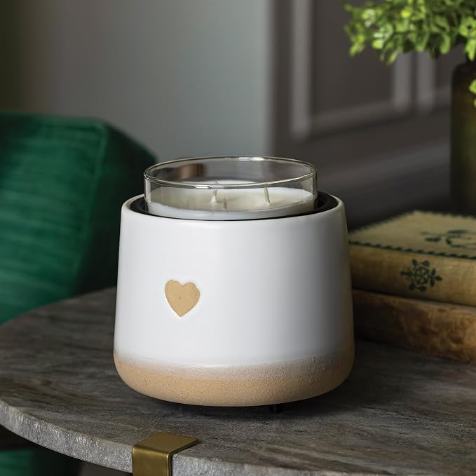 Candle Warmers ETC I Love You Crock - Image 4
